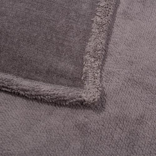 KOBERS Dark Grey Blanket 120x150cm