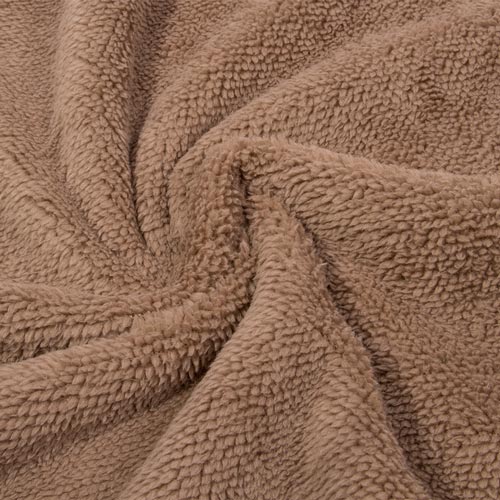 KOBERS Brown Blanket 120x150cm