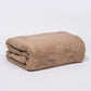 KOBERS Brown Blanket 150x200cm