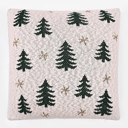 Almofada Decorativa TREE & STAR 50x50cm