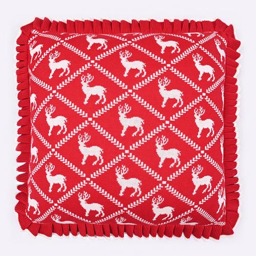 Almofada Decorativa KNIT REINDEER 50x50cm