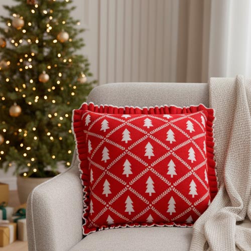 Almofada Decorativa KNIT TREE 50x50cm