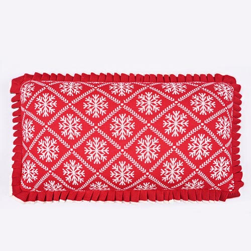 Almofada Decorativa KNIT SNOW 60x40cm