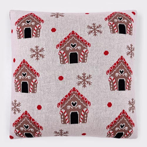 Almofada Decorativa SNOW HOUSE 50x50cm