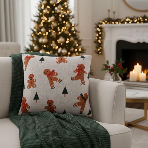 Almofada Decorativa PLAYING GINGER 50x50cm