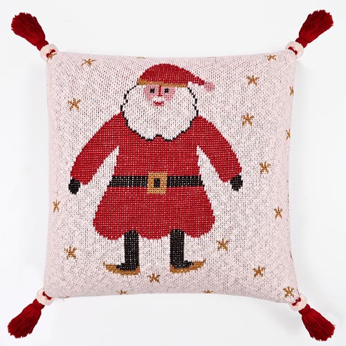 Almofada Decorativa SANTA WITH TASSEL 50x50cm