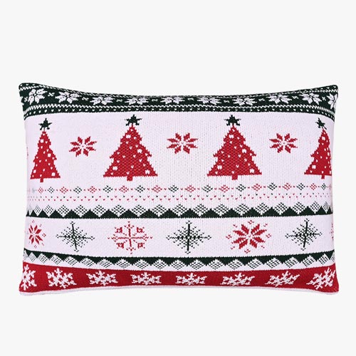 Almofada Decorativa TREE WITH SNOWFLAKE 60x40cm