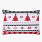 Almofada Decorativa TREE WITH SNOWFLAKE 60x40cm