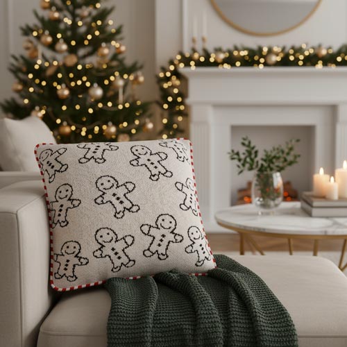 Almofada Decorativa GINGER WITH PIPIN 50x50cm