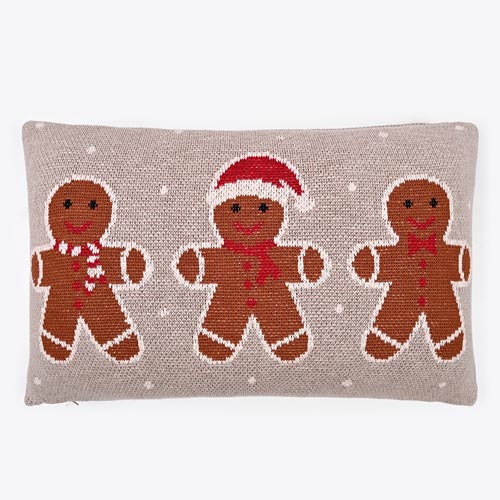 Almofada Decorativa GINGER MEN 60x40cm