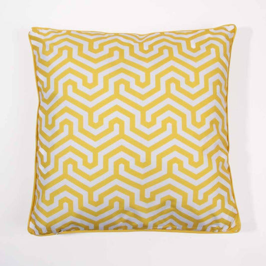 Almofada impermeável SOLÁRIS Amarela 45x45cm