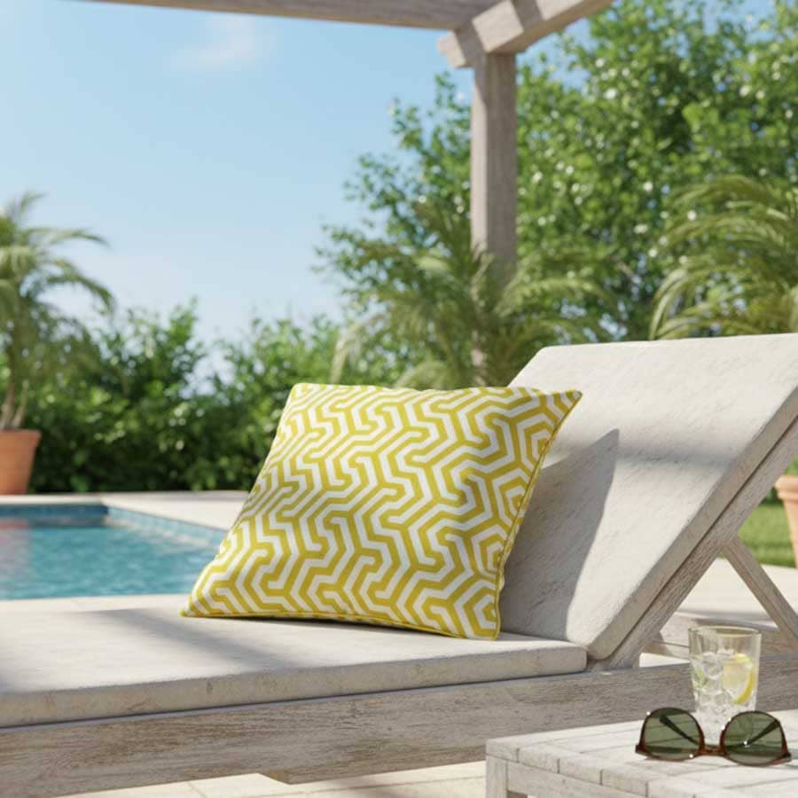 Almofada impermeável SOLÁRIS 45x45cm