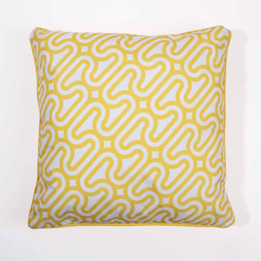 Almofada impermeável FLUX Amarela 45x45cm
