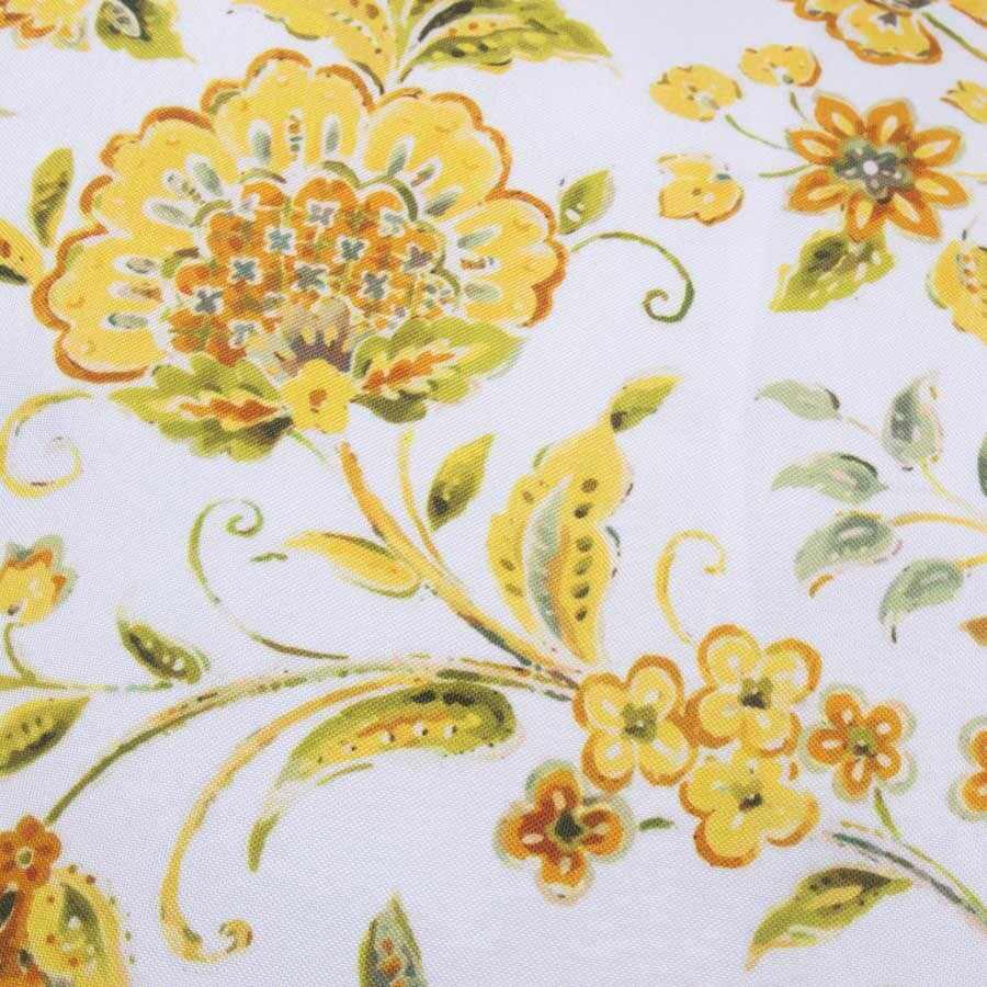 Waterproof Boston Yellow Cushion 45x45cm