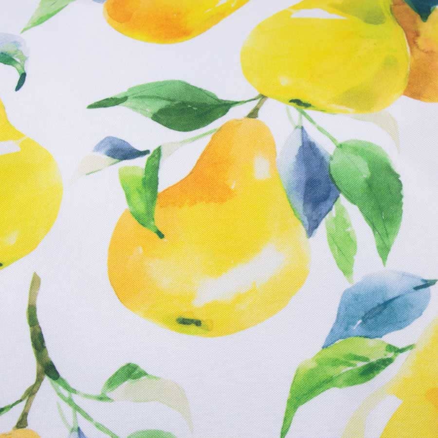 Waterproof Boston Yellow Cushion 45x45cm