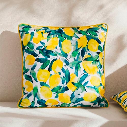Almofada impermeável LIMONETA 45x45cm