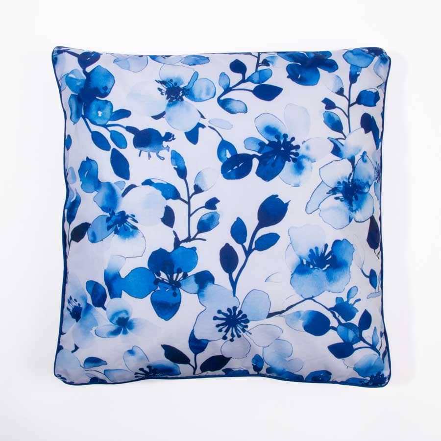 Waterproof Boston Yellow Cushion 45x45cm