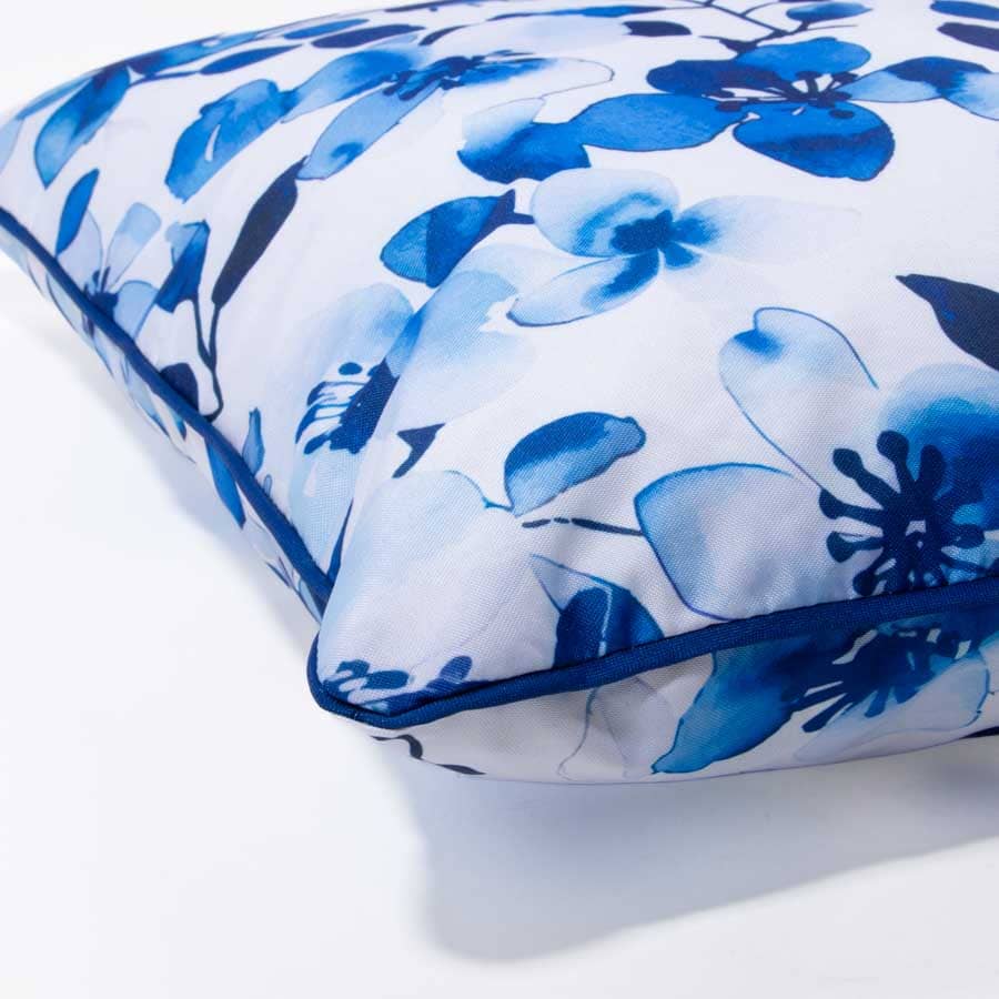 Waterproof Boston Yellow Cushion 45x45cm