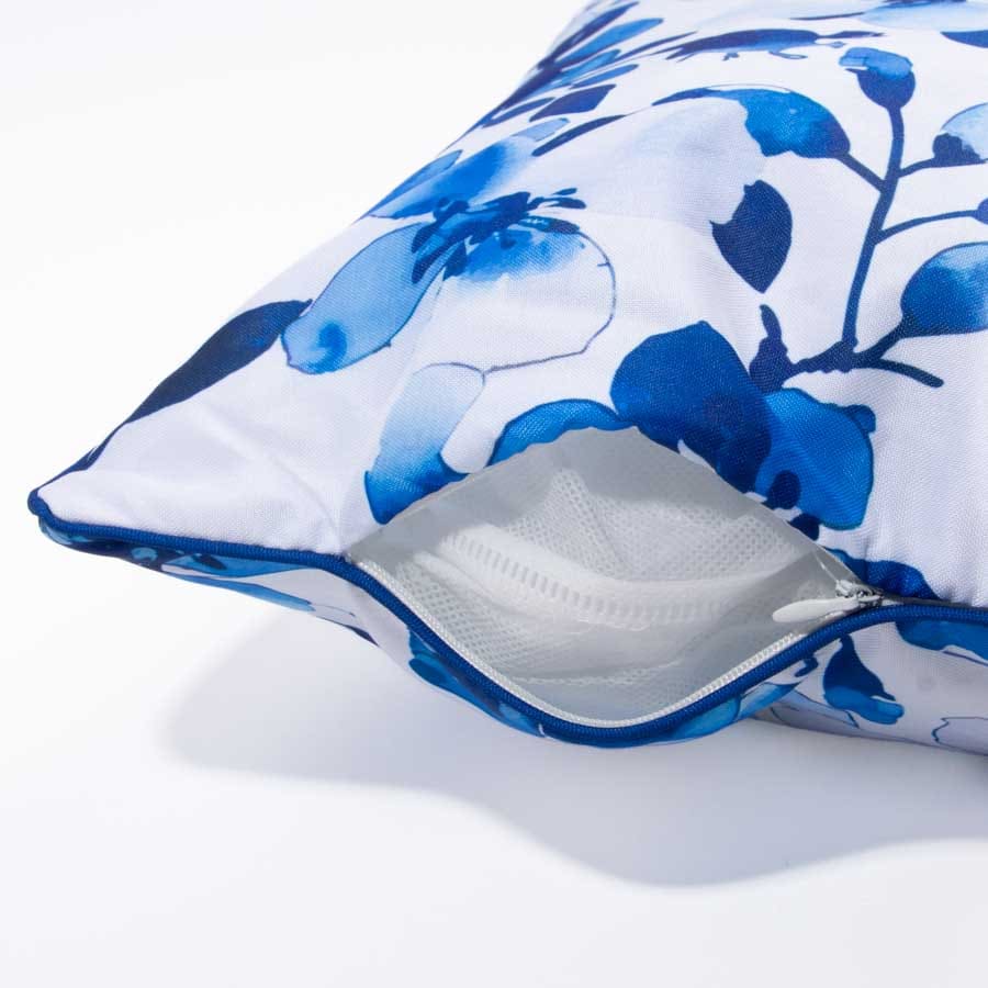 Waterproof Boston Yellow Cushion 45x45cm