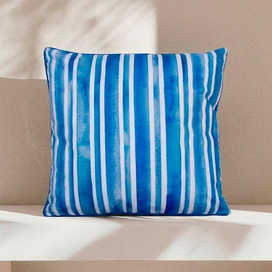 Almofada impermeável PIQUET Azul 45x45cm