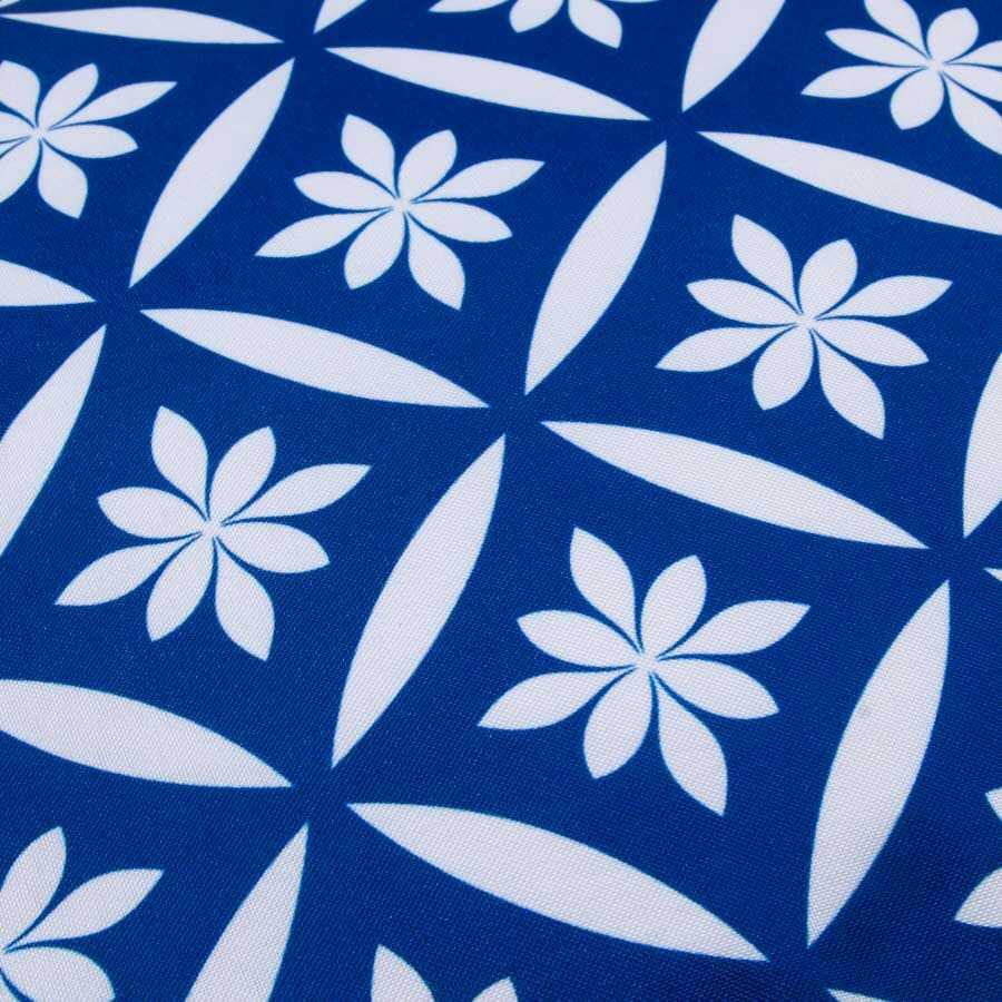 Almofada impermeável TILE Azul 45x45cm