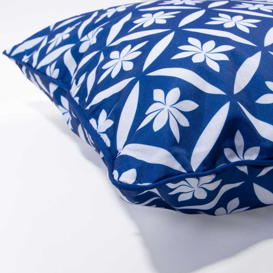 Almofada impermeável TILE Azul 45x45cm