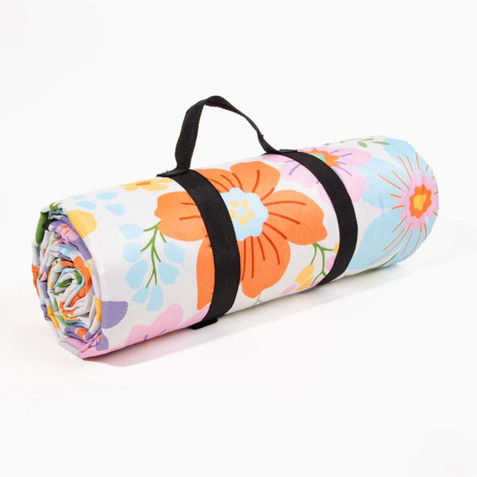 Manta para Picnic FLOWERS 150x200cm