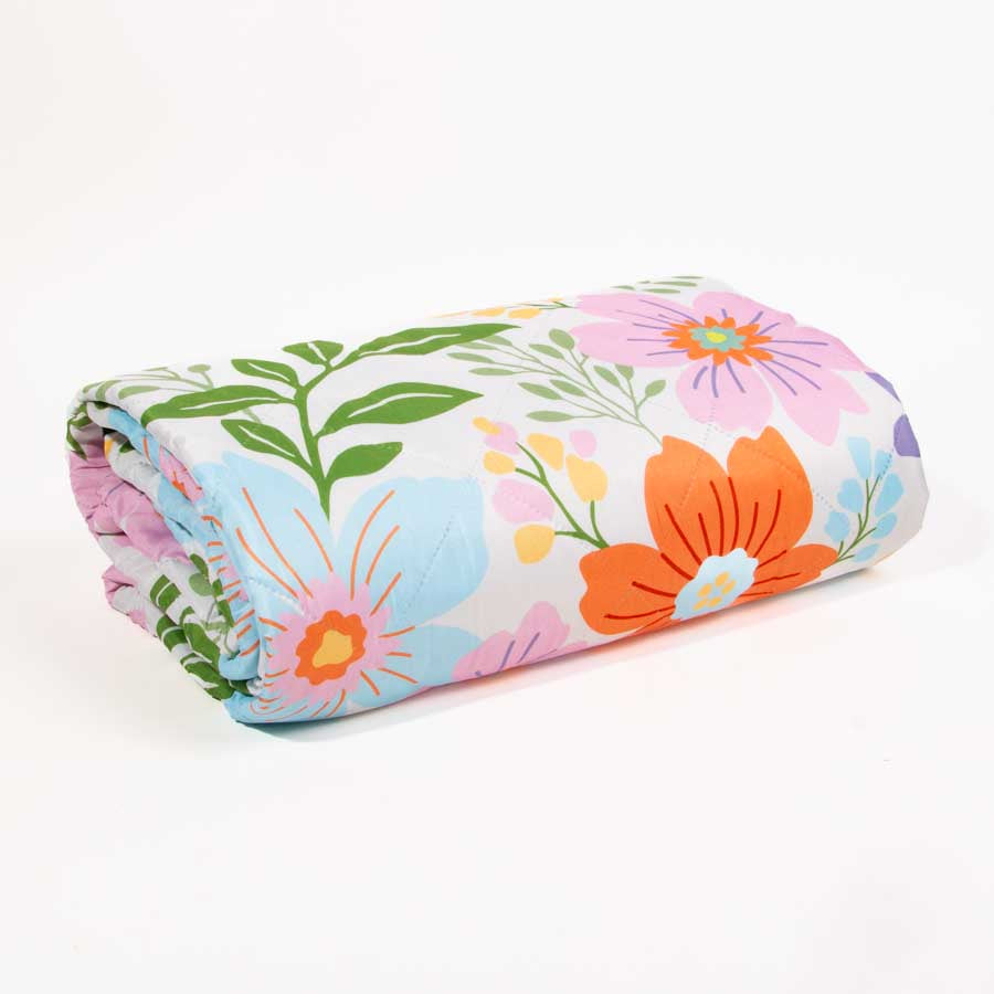 Manta para Picnic FLOWERS 150x200cm