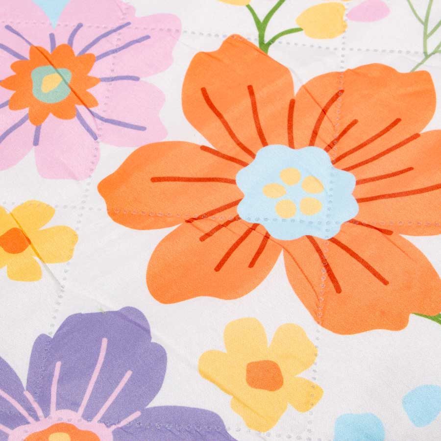 Manta para Picnic FLOWERS 150x200cm