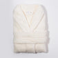 KOBERS Ivory Women's Bathrobe L/XL