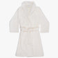 KOBERS Ivory Women's Bathrobe L/XL