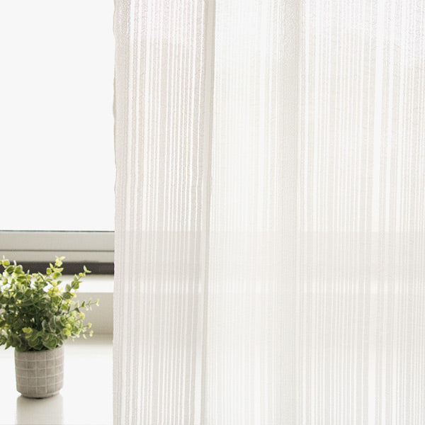 Cortinado ADALIA Branco 140x250cm