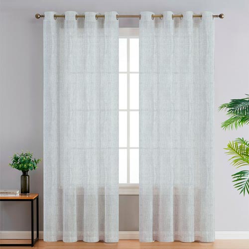 Cortinado LACIO Cinza Claro 140x250cm