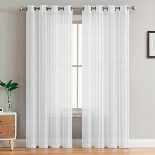 Cortinado ALMOA Branco 140x250cm