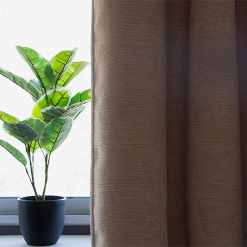 Cortinado MONTECARLO Castanho 135x250cm