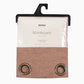 MONTECARLO Brown Curtain 135x250cm