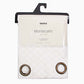MONTECARLO PLAID Curtain Cream 135x250cm