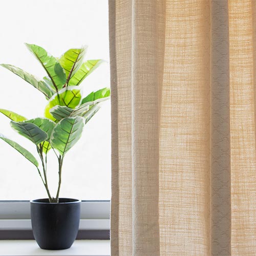 Cortinado MONTECARLO PLAID Bege 135x250cm