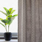 MONTECARLO PLAID Curtain Gray 135x250cm