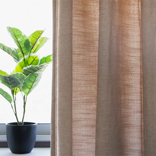 Cortinado MONTECARLO Taupe 140x250cm