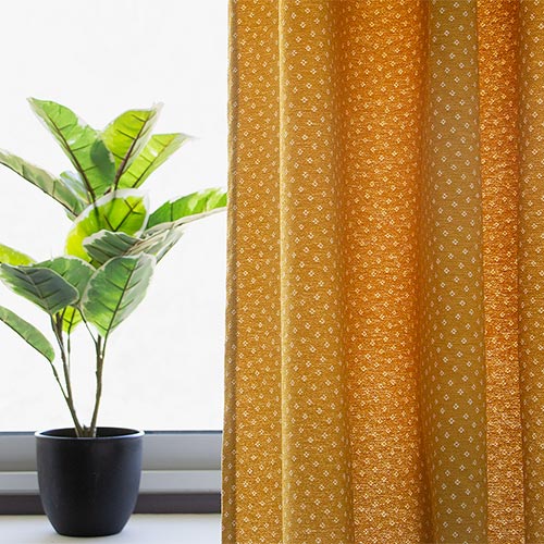 Cortinado MONTECARLO POÁ Amarelo 140x250cm
