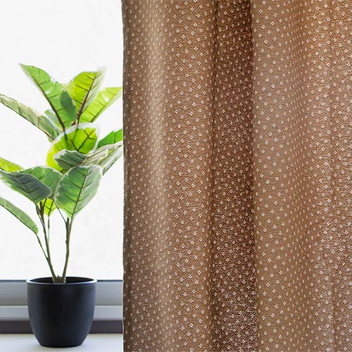 Cortinado MONTECARLO POÁ Taupe 140x250cm