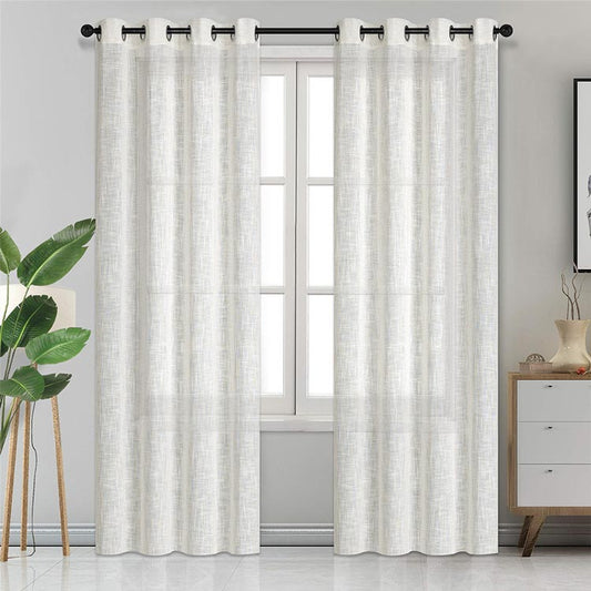 ADUNA Curtain Raw 140x250cm