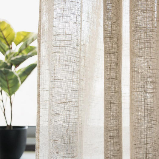 ADUNA Curtain Raw 140x250cm
