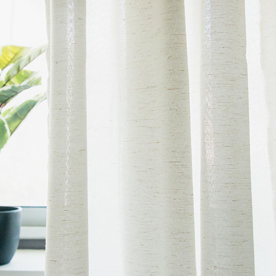 RIDEAU Curtain Cream 140x250cm
