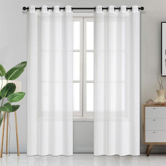 CHLOE White Curtain 140x250cm