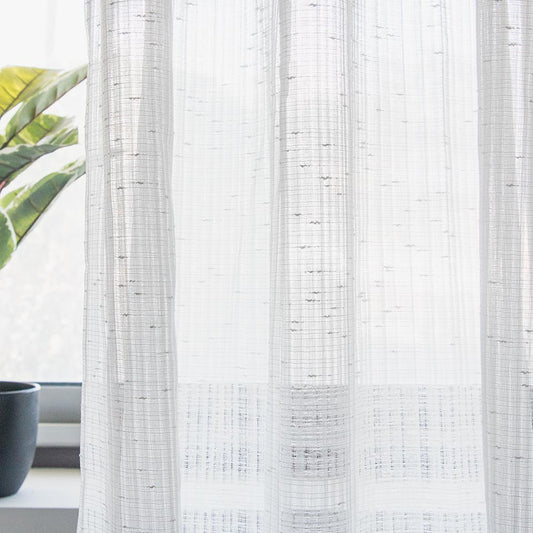 CHLOE White Curtain 140x250cm