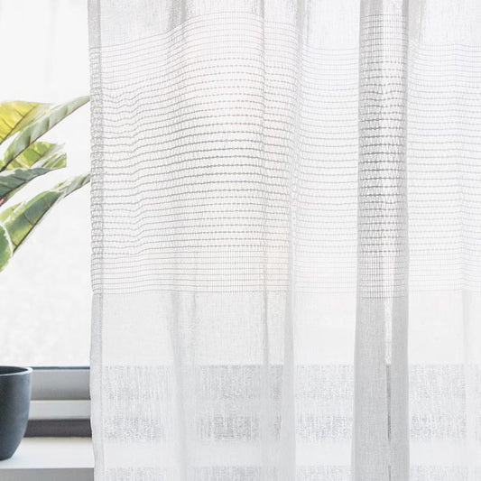 KIRA White Curtain 140x250cm