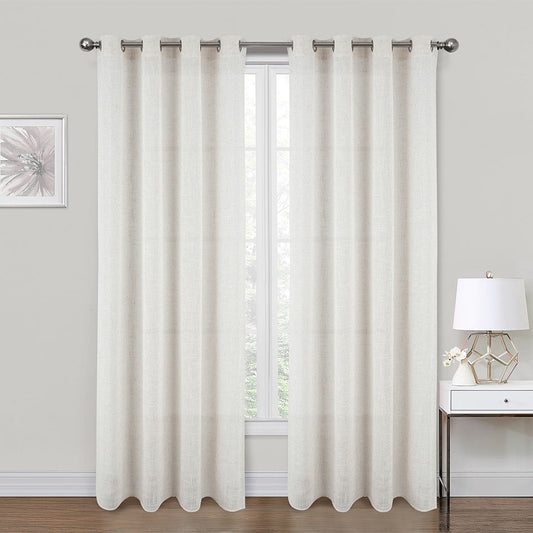 Cortinado ANNECY Bege 140x250cm