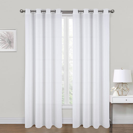 Cortinado CLARI Branco 140x250cm